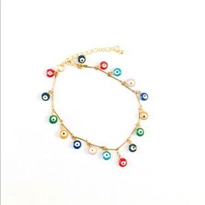Evil Eye Anklet